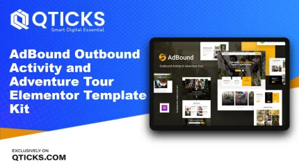AdBound – Outbound Activity and Adventure Tour Elementor Template Kit