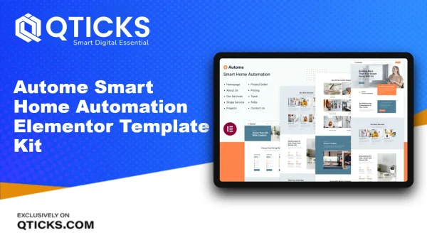 Autome – Smart Home Automation Elementor Template Kit