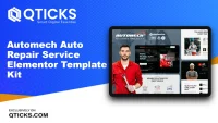 Automech – Auto Repair Service Elementor Template Kit