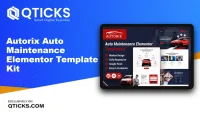 Autorix – Auto Maintenance Elementor Template Kit