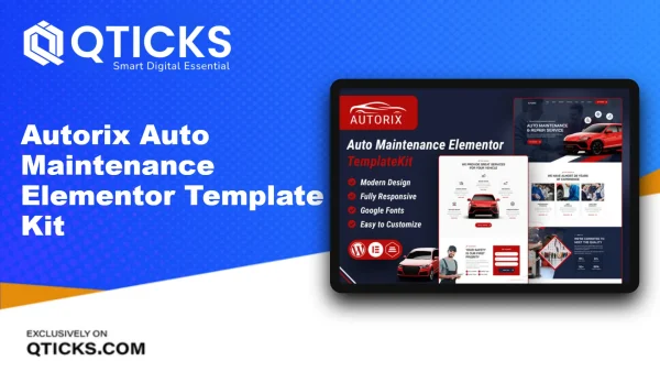 Autorix – Auto Maintenance Elementor Template Kit