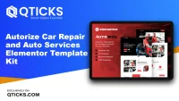 Car Repair and Auto Services Elementor Template Kit