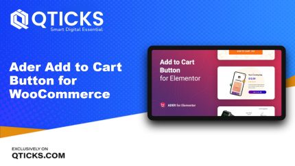 Ader – Add to Cart Button for WooCommerce