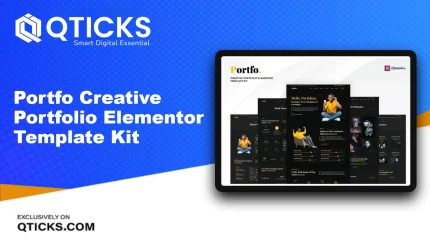 Portfo – Creative Portfolio Elementor Template Kit