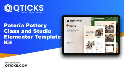 Poteria – Pottery Class and Studio Elementor Template Kit