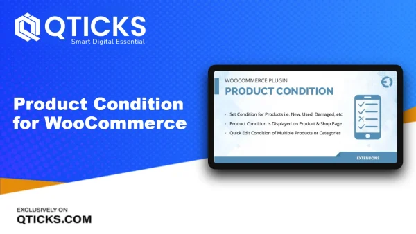 Product Condition for WooCommerce