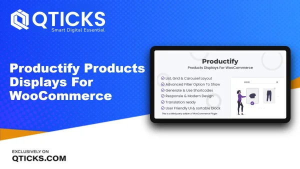 Productify – Products Displays For WooCommerce