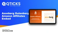 Azonberg Gutenberg Amazon Affiliates Embed