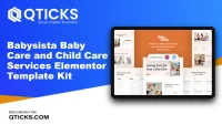 Babysista – Baby Care and Child Care Services Elementor Template Kit