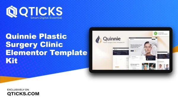 Quinnie – Plastic Surgery Clinic Elementor Template Kit