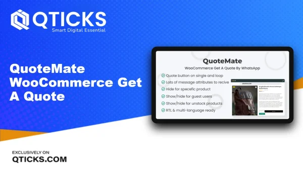 QuoteMate – WooCommerce Get A Quote