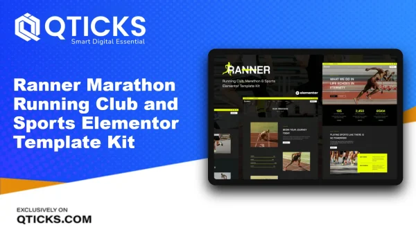 Ranner – Marathon Running Club and Sports Elementor Template Kit