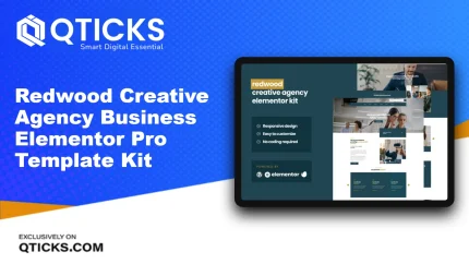 Redwood – Creative Agency Business Elementor Pro Template Kit