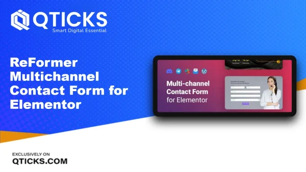 ReFormer – Multichannel Contact Form for Elementor