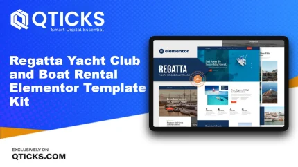 Regatta – Yacht Club and Boat Rental Elementor Template Kit