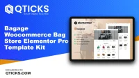 Bagage – Woocommerce Bag Store Elementor Pro Template Kit