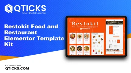 Restokit – Food and Restaurant Elementor Template Kit