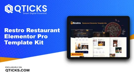 Restro – Restaurant Elementor Pro Template Kit