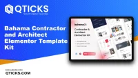 Bahama Contractor and Architect Elementor Template Kit