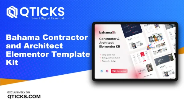 Bahama Contractor and Architect Elementor Template Kit