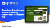 Bakebun – Landscape and Gardening Elementor Template Kit