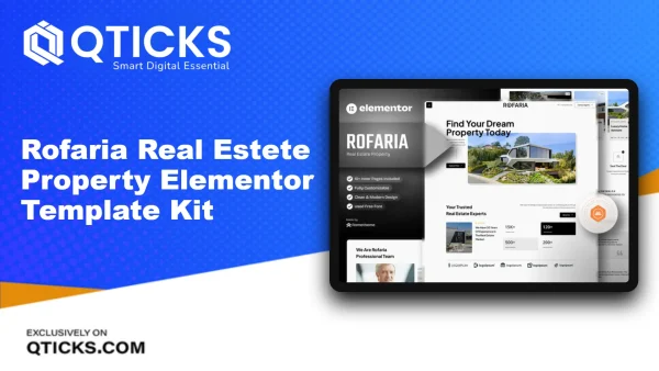 Rofaria – Real Estete Property Elementor Template Kit