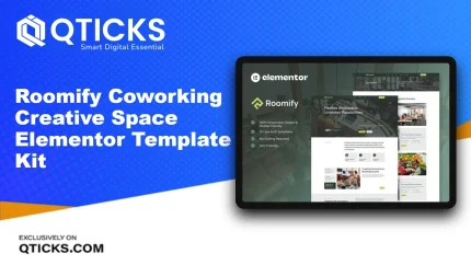 Roomify – Coworking Creative Space Elementor Template Kit