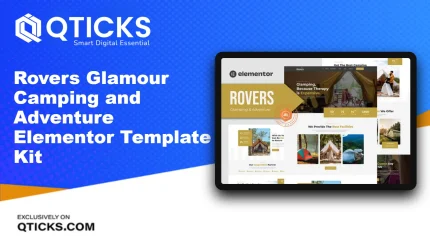 Rovers – Glamour Camping and Adventure Elementor Template Kit