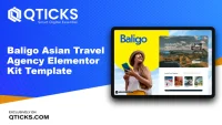 Baligo – Asian Travel Agency Elementor Kit Template