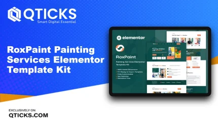 RoxPaint – Painting Services Elementor Template Kit