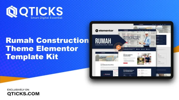 Rumah – Construction Theme Elementor Template Kit
