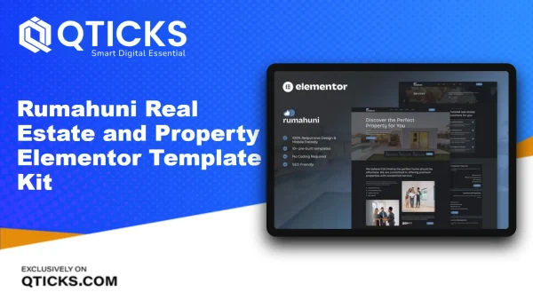 Rumahuni – Real Estate and Property Elementor Template Kit