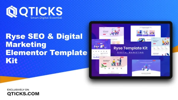 Ryse – SEO & Digital Marketing Elementor Template Kit