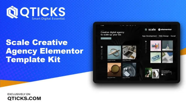 Scale – Creative Agency Elementor Template Kit
