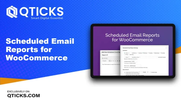 Scheduled Email Reports for WooCommerce