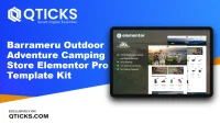 Barrameru – Outdoor Adventure Camping Store Elementor Pro Template Kit