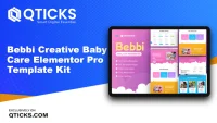 Bebbi – Creative Baby Care Elementor Pro Template Kit