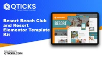Besort – Beach Club and Resort Elementor Template Kit