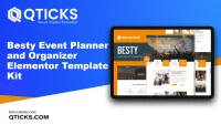 Besty – Event Planner and Organizer Elementor Template Kit