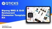 Bipang – BBQ & Grill Restaurant Elementor Template Kit