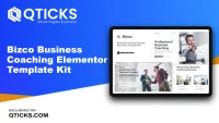 Bizco – Business Coaching Elementor Template Kit