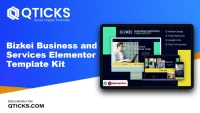 Bizkei – Business and Services Elementor Template Kit
