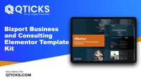 Bizport – Business and Consulting Elementor Template Kit