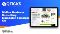 BizRox – Business Consulting Elementor Template Kit