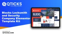 Blocks – Locksmith and Security Company Elementor Template Kit