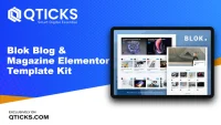 Blok – Blog & Magazine Elementor Template Kit