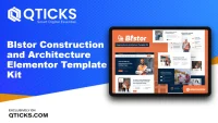 Blstor – Construction and Architecture Elementor Template Kit