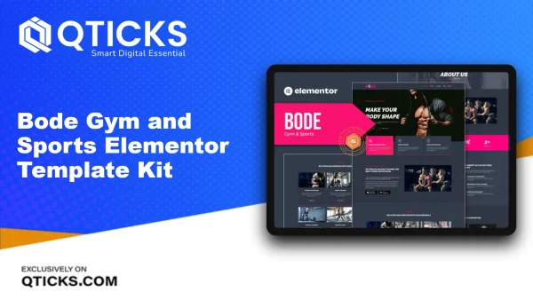 Bode – Gym and Sports Elementor Template Kit