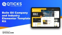 Boile – Oil Company and Industry Elementor Template Kit