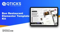 Bon – Restaurant Elementor Template Kit